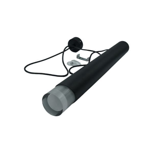 107273-02-Pendant Decorative 1110 Black 500×55mm NEWPOWER
