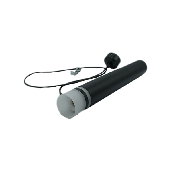 107275-03-Pendant Decorative 1110-2 Black 400×55mm NEWPOWER