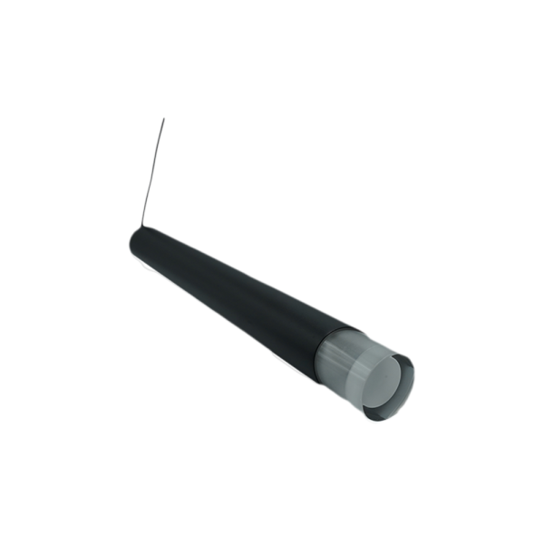 107276-02-Pendant Decorative 1110-2 Black 500×55mm NEWPOWER