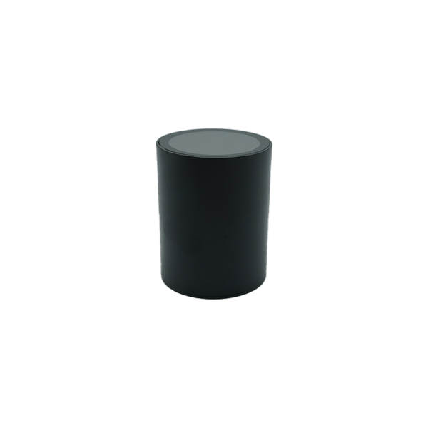 107298-01 Aluminum Cylinder 90*70 Black Black IP65 NEWPOWER