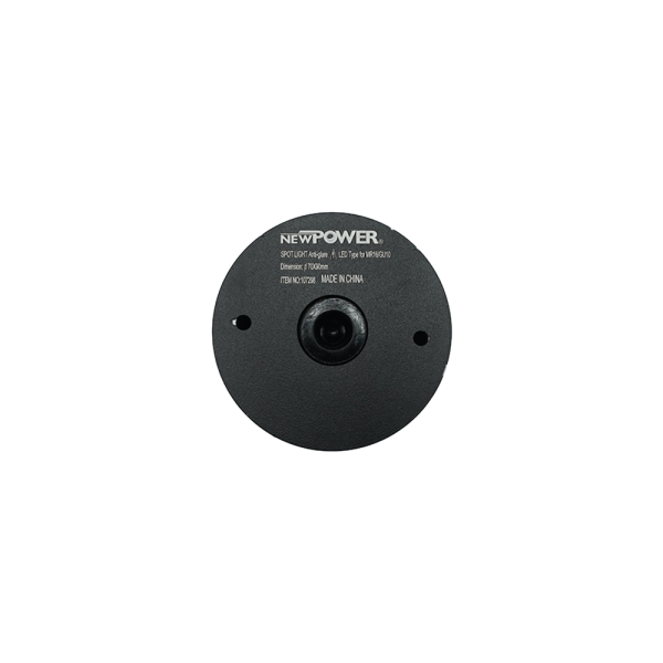 107298-02 Aluminum Cylinder 90*70 Black Black IP65 NEWPOWER