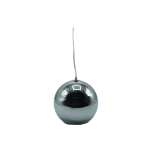 107303-01-Pendant Decorative Silver Spherical 85*98 NEWPOWER
