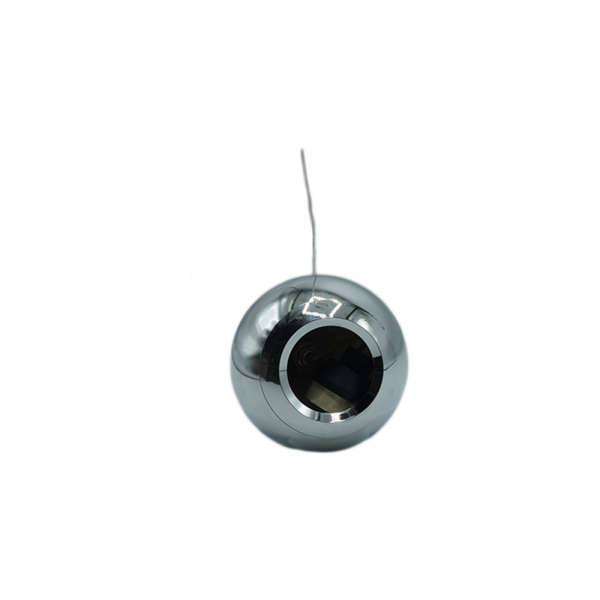 107303-02-Pendant Decorative Silver Spherical 85*98 NEWPOWER