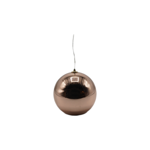 107304-01-Pendant Decorative Glossy Gold Spherical 85*98 NEWPOWER