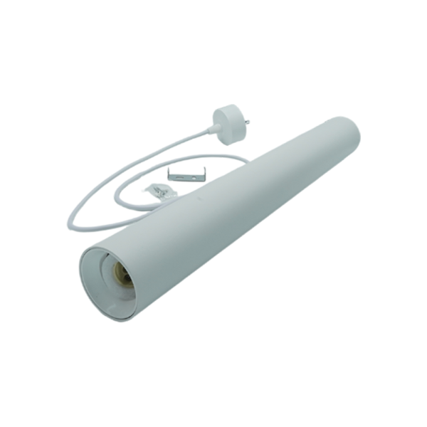 107305-03-Pendant Decorative White 50*6 cm NEWPOWER