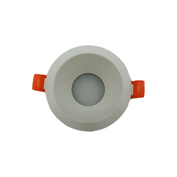 107306-01-White Anti-Glare Spotlight IP65 NEWPOWER