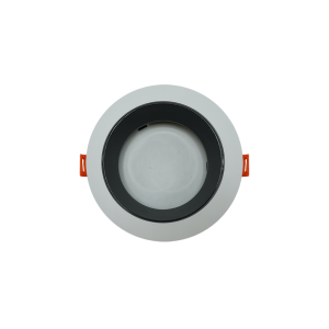 Empty White & Black Anti-Glare Spotlight 14 cm for AR111 Bulb NEWPOWER