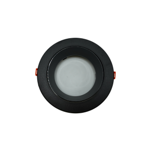 Empty White & Black Anti-Glare Spotlight 14 cm for AR111 Bulb NEWPOWER