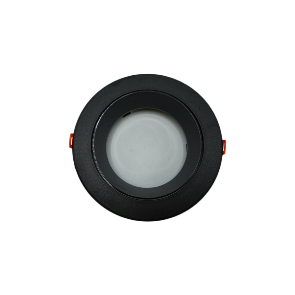 Empty White & Black Anti-Glare Spotlight 14 cm for AR111 Bulb NEWPOWER