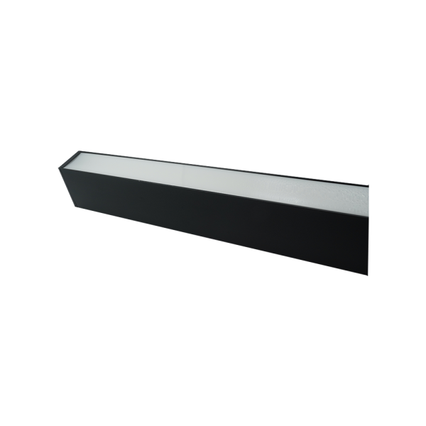 107321 -03-Linear Light 20W 60cm Black Body 6500/4000/3000K Connectable NEWPOWER