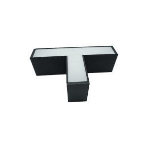 107321 -01-Linear Light 20W 60cm Black Body 6500/4000/3000K Connectable NEWPOWER
