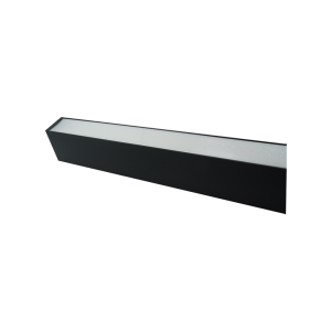 107322-01-Linear Light 40W 120cm Black Body 6500/4000/3000K Connectable NEWPOWER
