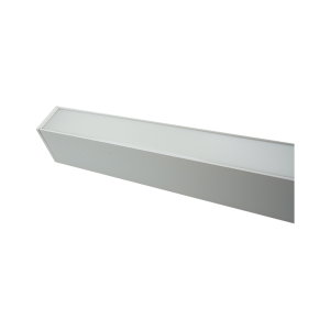 107323-01-Linear Light 40W 120cm White Body 6500/4000/3000K Connectable NEWPOWER