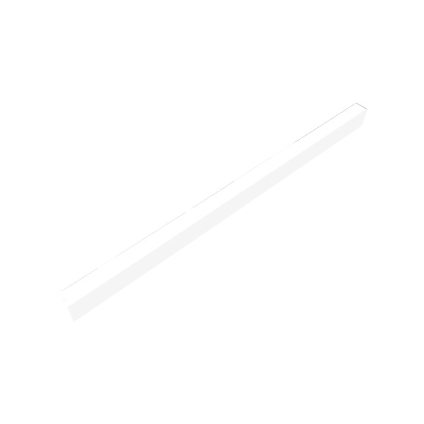 107323-02-Linear Light 40W 120cm White Body 6500/4000/3000K Connectable NEWPOWER