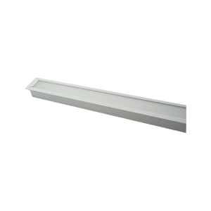 107325-Recessed Linear Light 30W 120cm 4cm Width White Body 6500/4000/3000K NEWPOWER FORTE