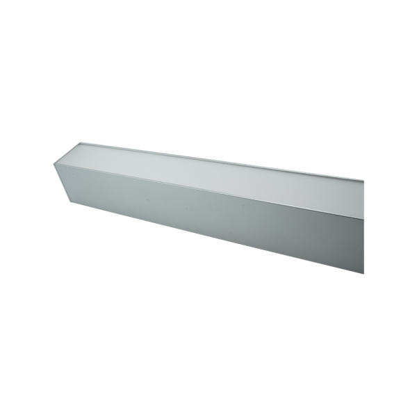 107327-01-Recessed Linear Light 40W 120cm 6cm Width White Body 6500/4000/3000K CRI 90 NEWPOWER FORTE