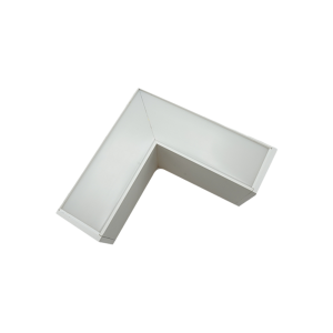 107328-01-Linear Light Corner Connector 8W White Body 6500K/4000K/3000K,NEWPOWER