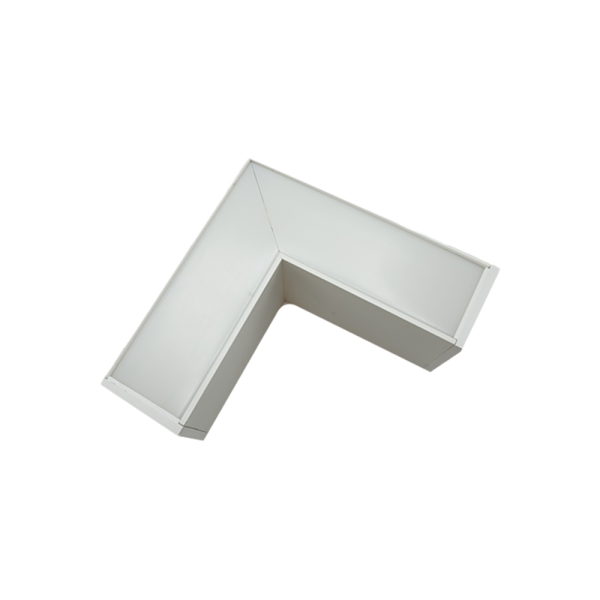 107328-01-Linear Light Corner Connector 8W White Body 6500K/4000K/3000K,NEWPOWER