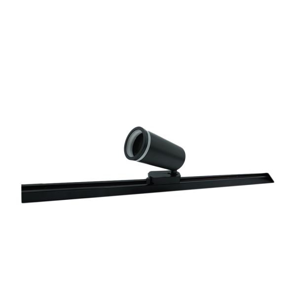 107343-02Empty Acrylic Track Light Black 110*55 NEWPOWER