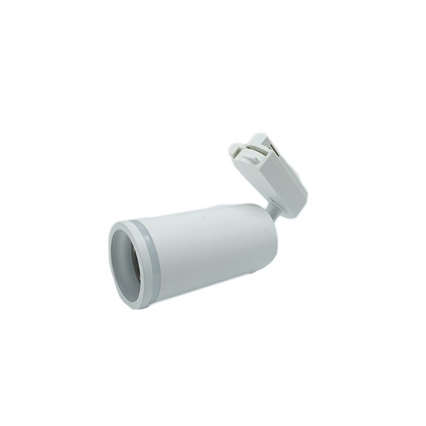 107344-01-Empty Acrylic Track Light White 110*55 NEWPOWER
