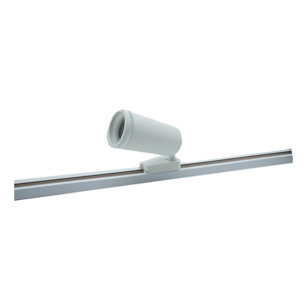 107344-02-Empty Acrylic Track Light White 110*55 NEWPOWER
