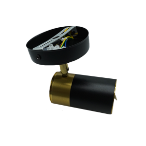 107348-01-Wall Light Black & Gold 130*55*80 NEWPOWER