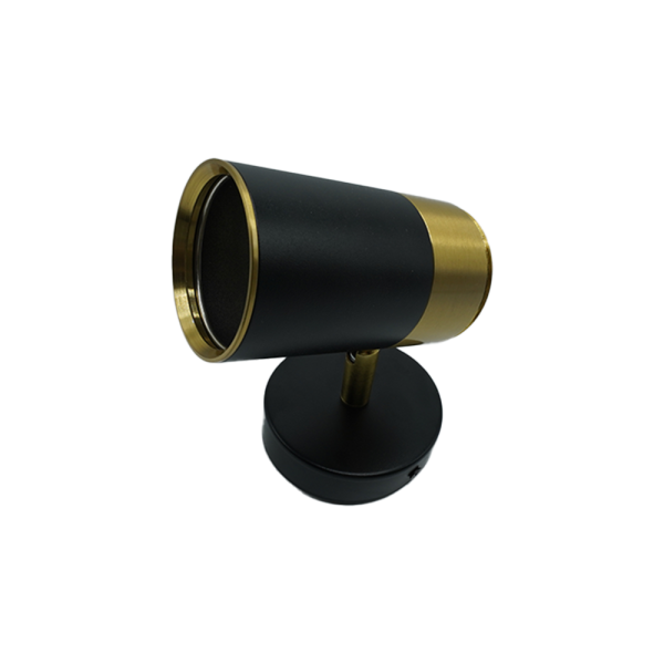 107348-02-Wall Light Black & Gold 130*55*80 NEWPOWER