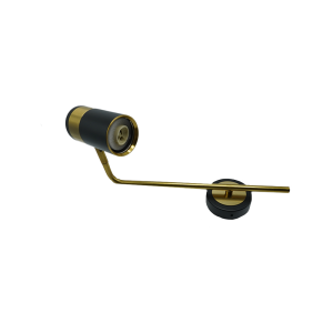 107349-01-Wall Light Black & Gold 130*55*80 NEWPOWER