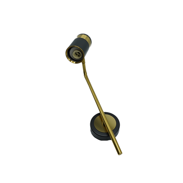 107349-02-Wall Light Black & Gold 130*55*80 NEWPOWER