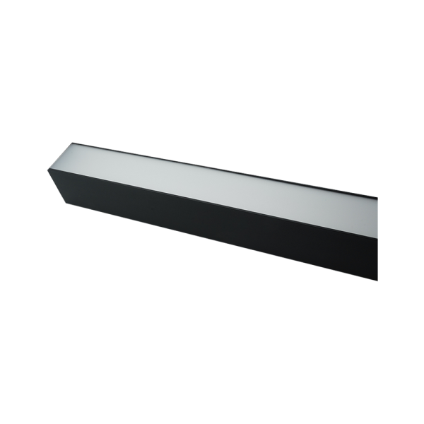 107361-01-DOB Linear Light Black Body 40W 4000K NEWPOWER