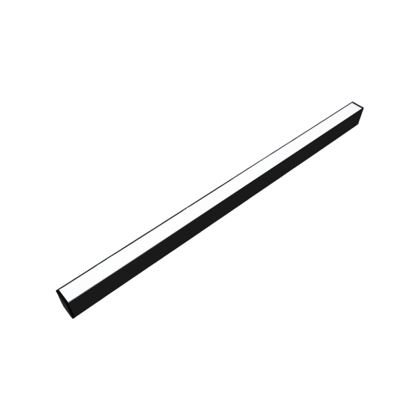107361-02-DOB Linear Light Black Body 40W 4000K NEWPOWER