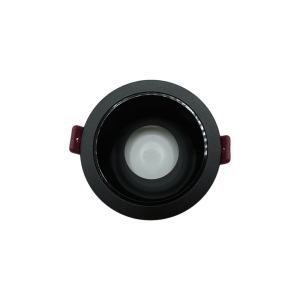107371-01-Matte Black Aluminum Anti-Glare Spotlight, Dismantlable NEWPOWER