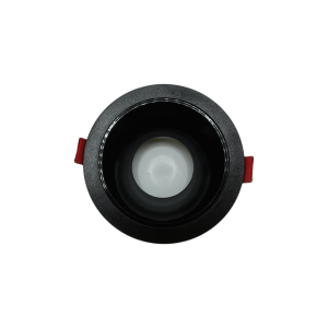 107372-01-Black Aluminum Anti-Glare Spotlight, Dismantlable NEWPOWER