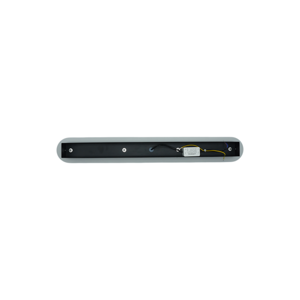 108038-02 Decorative Curved LED Bar 15W 3000K Black IP65  NEWPOWER
