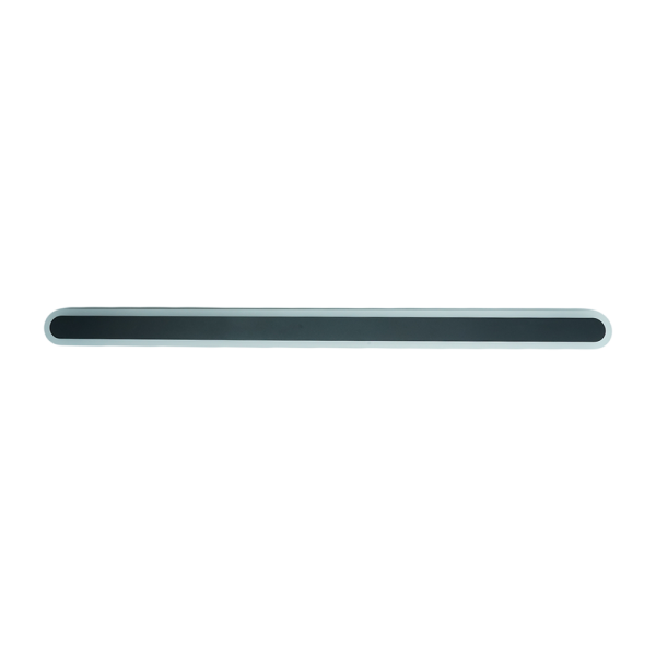 108039-01 Decorative Curved LED Bar 30W 3000K Black IP65  NEWPOWER