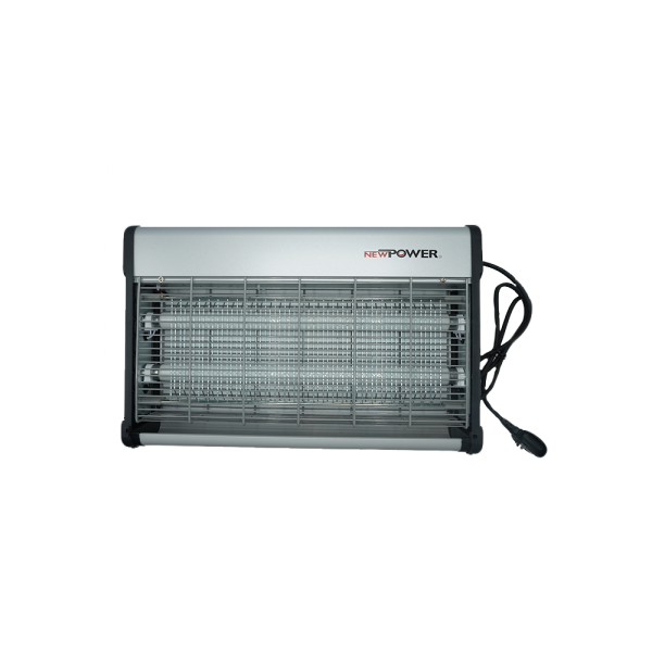 110018-01-Mosquito Trap 2*15W Black NEWPOWER