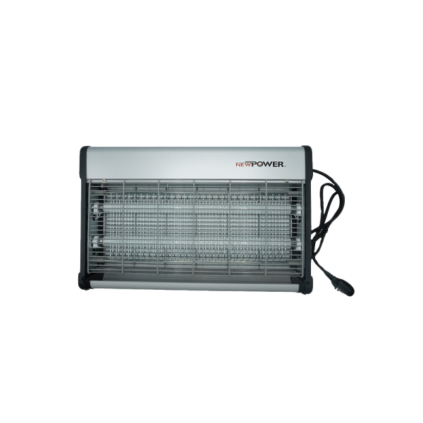 110019-01-Mosquito Trap 2*20W Black NEWPOWER