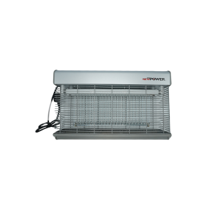 110021-01-Wide Silver Mosquito Trap 2*15W NEWPOWER