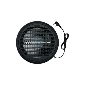 110023-01-Round Wall Mounted Black LED Mosquito Trap NEWPOWER