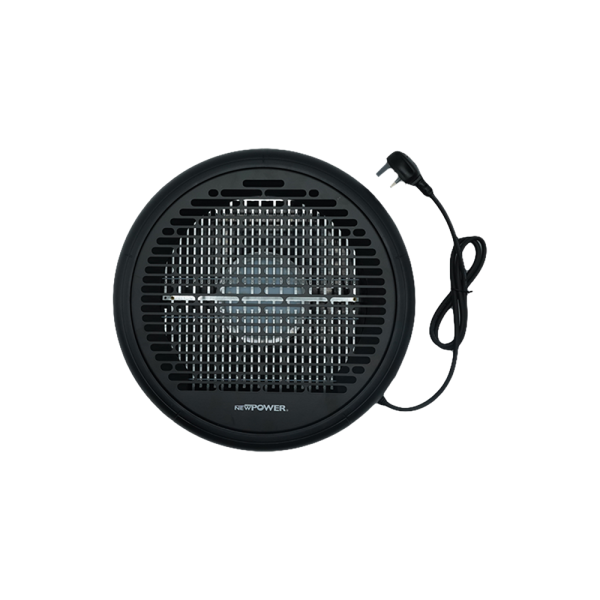 110023-01-Round Wall Mounted Black LED Mosquito Trap NEWPOWER