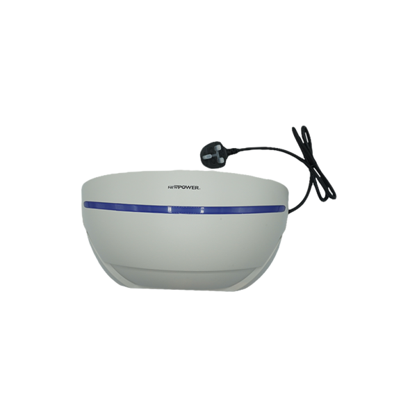 White Wall Mounted 110024-01-Mosquito Trap with Sticky Paper NEWPOWER