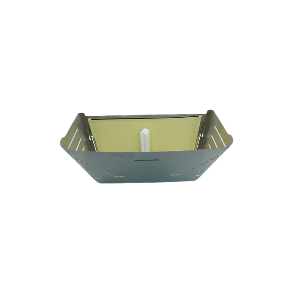 110027-02-13W Stainless Steel Sticky Paper Trap NEWPOWER