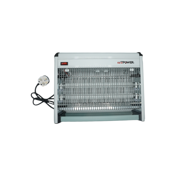 110029-01-Aluminum Mosquito Trap 2*10W NEWPOWER