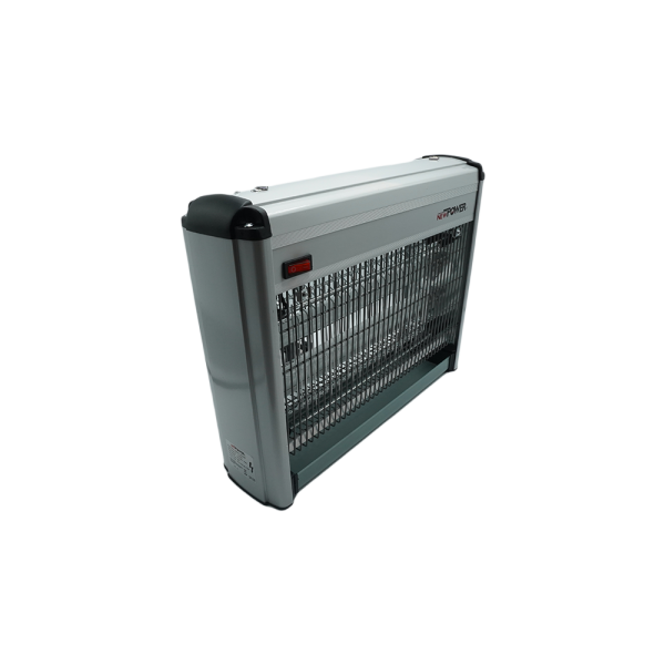 110029-02-Aluminum Mosquito Trap 2*10W NEWPOWER