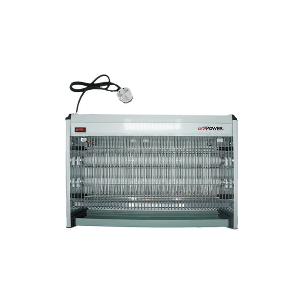 110030-01-Aluminum Mosquito Trap 2*15W NEWPOWER