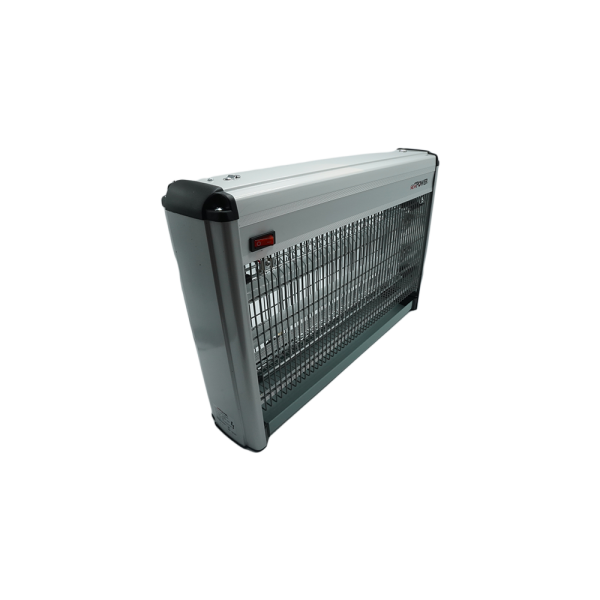 110030-02-Aluminum Mosquito Trap 2*15W NEWPOWER