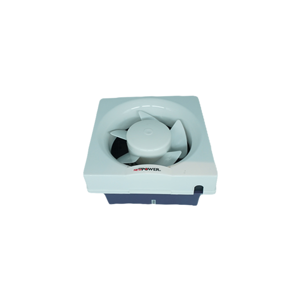 111014-02-Wall Mounted Plastic Exhaust Fan CFM 171 Model E-15 NEWPOWER