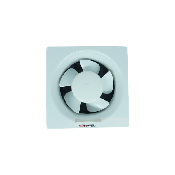 111015-01-Wall Mounted Plastic Exhaust Fan CFM 283 Model E-20 NEWPOWER