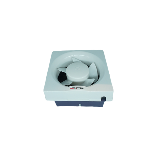 111015-02-Wall Mounted Plastic Exhaust Fan CFM 283 Model E-20 NEWPOWER