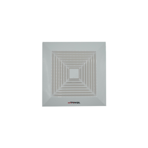 111019-01-Ceiling Mounted Plastic Exhaust Fan 8 inch CFM 89 NEWPOWER